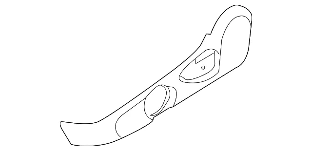 Seat Trim Panel - Mazda (bn8r881h3a34)