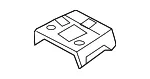 Instrument Panel Mounting Bracket - Mazda (bp4k5361ye) - view 3
