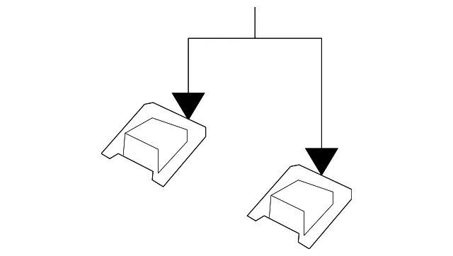 Seat Frame Bracket - Mazda (bp4k5378xa)
