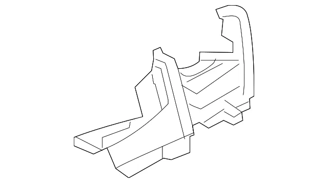Instrument Panel Trim Panel - Mazda (bp4k60401c30)