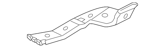 Instrument Panel Air Duct - Mazda (bp4k61273c)