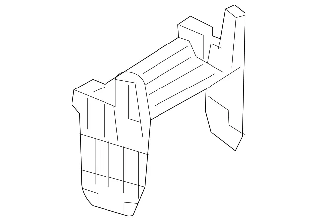 Console Bracket - Mazda (bp4k64428a)