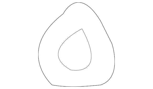 Upper Trim Cap - Mazda (bp4k68803d02)