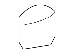Lower Trim Cap - Mazda (bp4k68949c02) - view 3