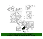 Trim Panel - Mazda (br6j55150) - view 4