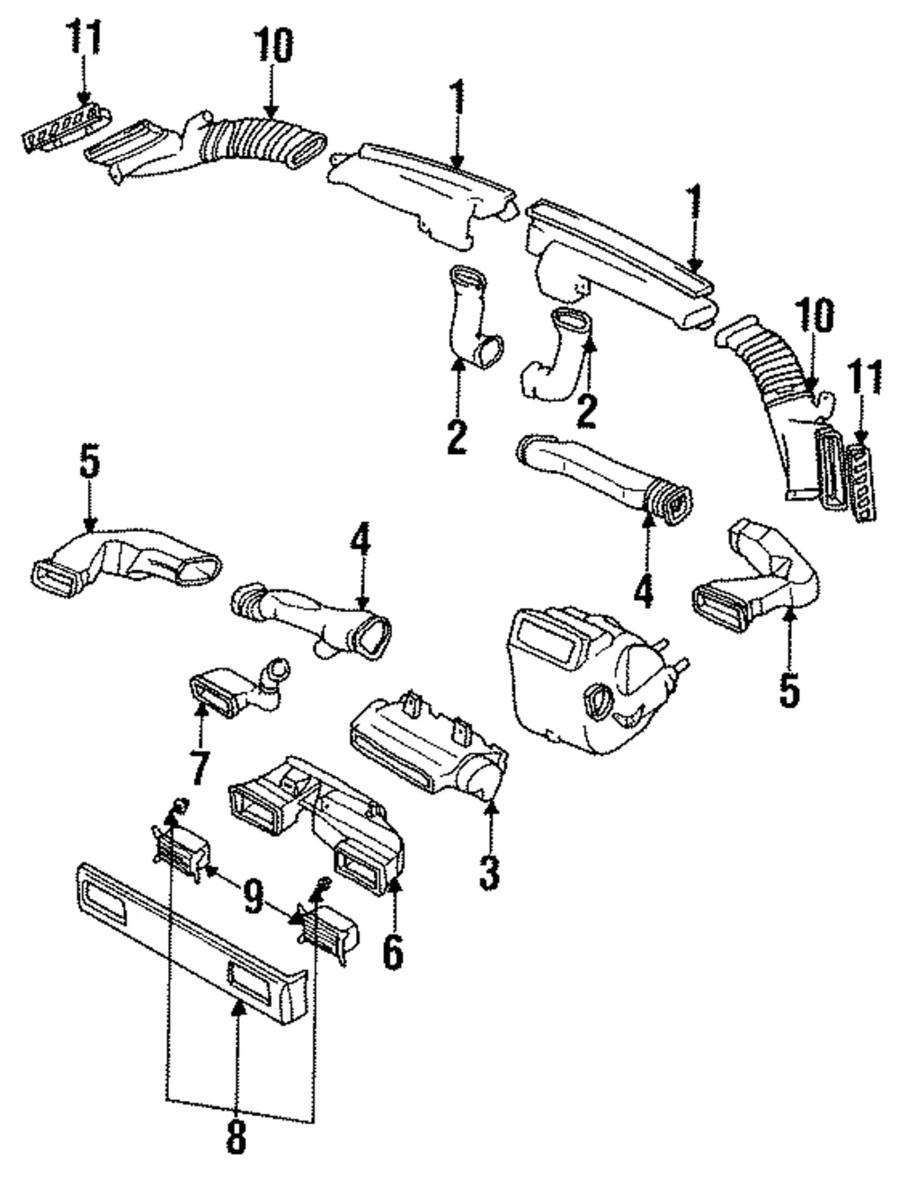 Air Outlet - Mazda (br706477x)