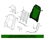 Seat Back Frame - Mazda (bwlb88680) - view 4