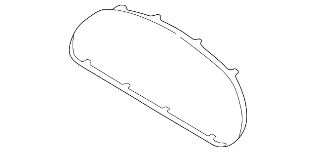 Instrument Panel Lens - Mazda (c00355447a)