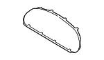 Instrument Panel Lens - Mazda (c00355447a) - view 3