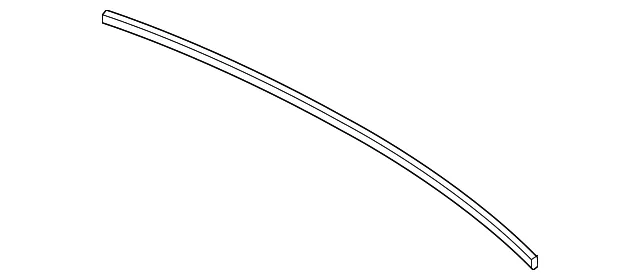 Instrument Panel Seal - Mazda (c23555162)