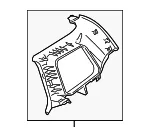 Trunk Trim Panel - Mazda (c23568260j77) - view 3