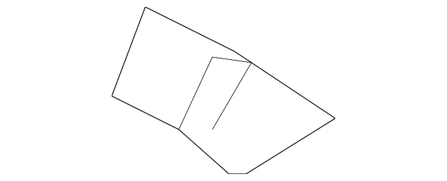 Rear Trunk Trim Bezel - Mazda (c2356889402)