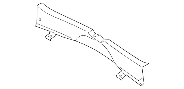 Trunk Trim Scuff Plate - Mazda (c2356889xb02)