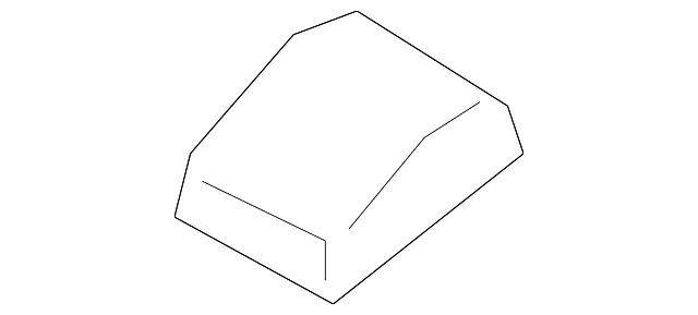 Seat Track Cover Cap - Mazda (c24357341a02)