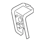 Seat Frame Trim Panel - Mazda (c243881m102) - view 3