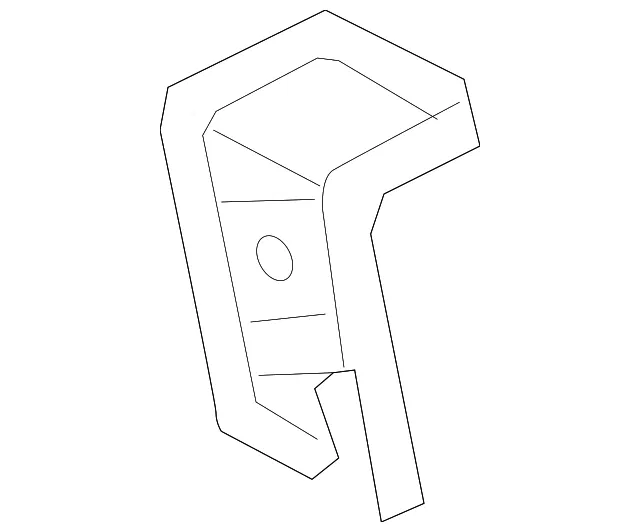 Seat Frame Trim Panel - Mazda (c243881m134)