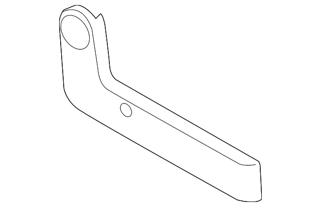 Seat Trim Panel - Mazda (c243882j702)
