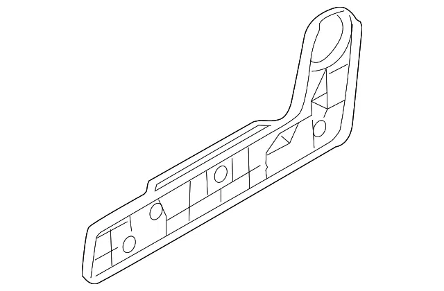Seat Trim Panel - Mazda (c243882k7a02)