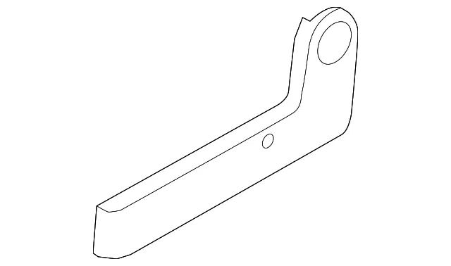 Seat Trim Panel - Mazda (c243882k802)