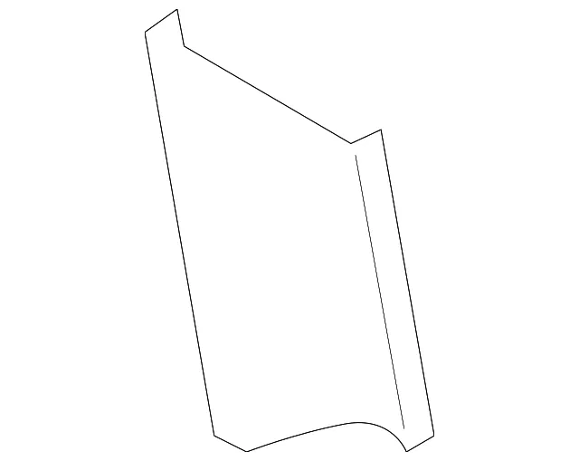 Seat Frame Trim Panel - Mazda (c243882m202)