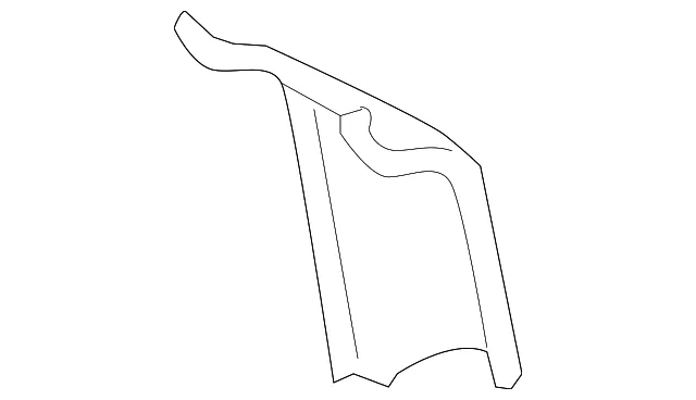 Seat Frame Trim Panel - Mazda (c243882m302)