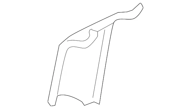 Seat Frame Trim Panel - Mazda (c243882m802)