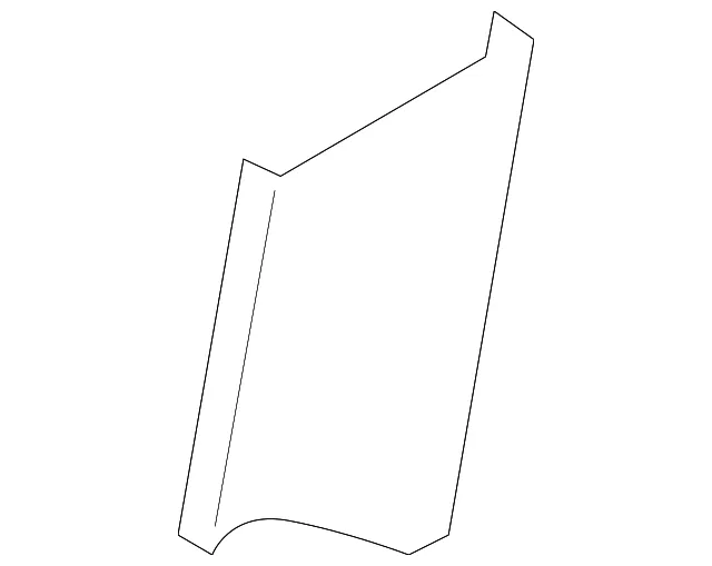 Seat Frame Trim Panel - Mazda (c243882m902)