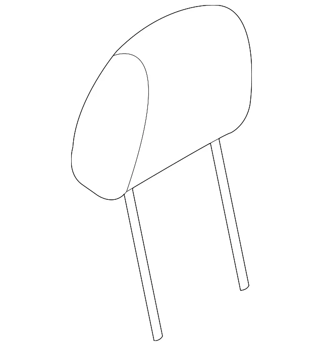 Headrest - Mazda (c2508814002)
