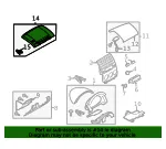 Instrument Panel Trim Panel - Mazda (c2915531xc) - view 4
