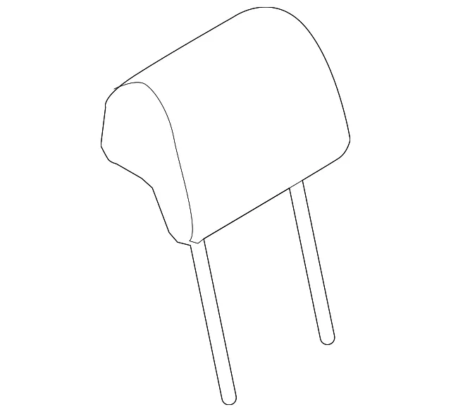 Headrest - Mazda (c31588240a02)