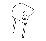 Headrest - Mazda (c34588340a02) - view 3
