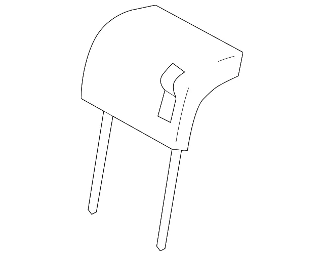 Headrest - Mazda (c34588340a34)