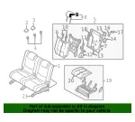 Headrest Cover - Mazda (c3458834102) - view 4