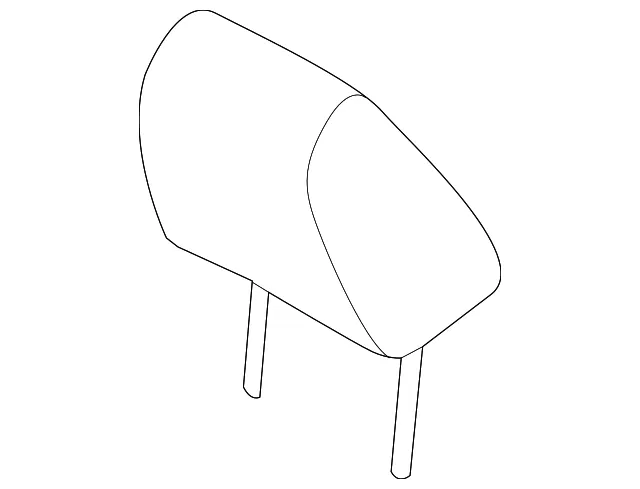 Headrest - Mazda (c51388140a34)