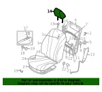Headrest - Mazda (c51388140a34) - view 4