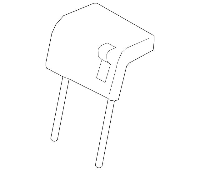 Headrest Cover - Mazda (c5138834102)