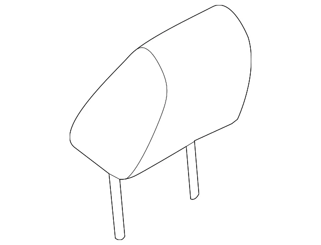 Headrest - Mazda (c5978814034)