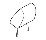 Headrest - Mazda (c5978814034) - view 3