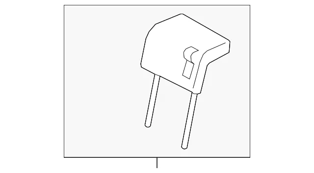 Headrest - Mazda (c5978834002)