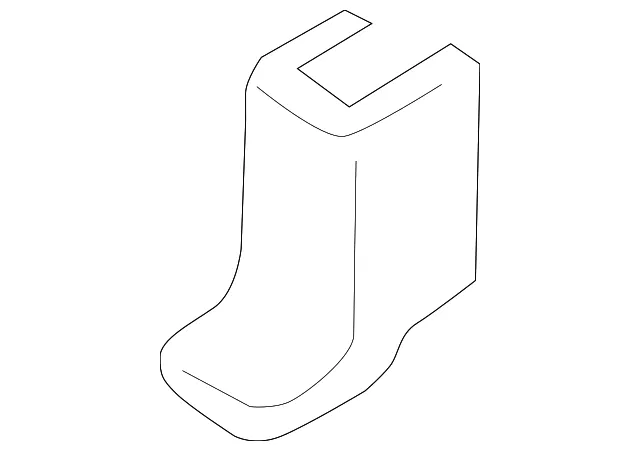 Seat Track Cover - Mazda (cc2957044a02)