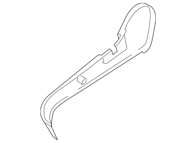 Seat Trim Panel - Mazda (cc29880c702)