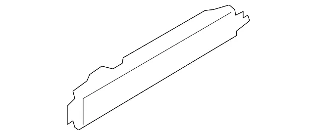 Seat Track Cover - Mazda (cc29881k702)