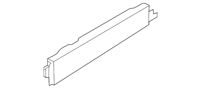 Seat Track Cover - Mazda (cc29881k734)