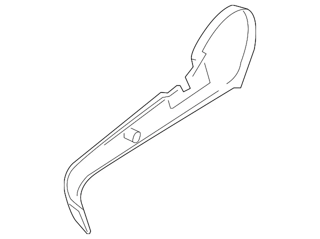 Seat Trim Panel - Mazda (cc29881mx02)
