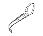 Seat Trim Panel - Mazda (cc29881mx02) - view 3