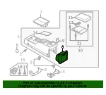 Console Cup Holder - Mazda (cc336439xb02) - view 4