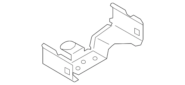 Console Bracket - Mazda (cc3364426b)