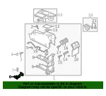 Console Bracket - Mazda (cc3364426b) - view 4