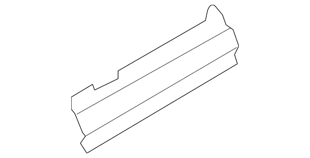 Instrument Panel Trim Panel - Mazda (cc4355256a)