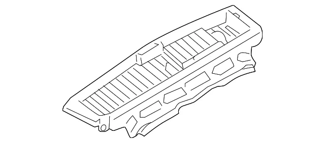 Trunk Trim Panel - Mazda (cc43688mxc02)